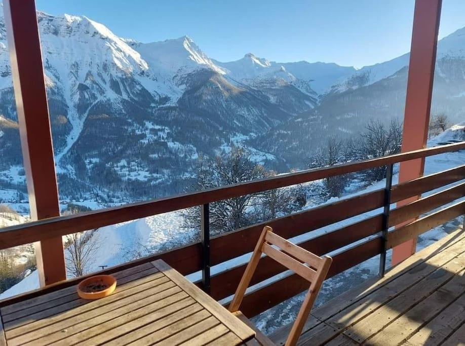 Orcieres : Appartement Spacieux, Calme Et Agreable المظهر الخارجي الصورة