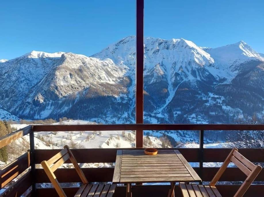 Orcieres : Appartement Spacieux, Calme Et Agreable المظهر الخارجي الصورة